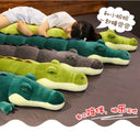 80-180cm Simulation Crocodile Plush Toys Long Pillow Doll