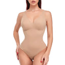 Women's Body Shaper Bodysuit with Padded Bra Support