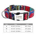 Personalized Nylon Dog Collar with Free Engraving: Stylish & Safe Pet Accessory  ourlum.com 013ro S 