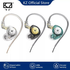 KZ EDX Pro Bass Earphones: Deep Bass, In-Ear Monitor, Noise Cancelling for Active Lifestyle