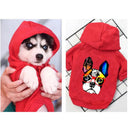 Winter Cotton Dog Hoodies: Stylish & Warm Pet Clothing for French Bulldogs  ourlum.com   