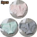 Cotton Lace Panties Set: Comfortable and Sexy Lingerie Trio