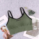 Ultimate Comfort Cotton Sports Bra for Women - Stylish Crop Top for Gym and Everyday Wear  Our Lum   