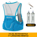 Ultra-Lightweight Hydration Vest Backpack for Running Biking and Hiking 2.5L Capacity by INOXTO