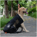 Ventilated Outdoor Dog Carrier Backpack for Hiking Cycling