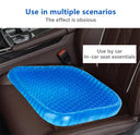 Cooling Gel Seat Cushion for Office Chair and Car Non-Slip