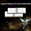 Asgard Valkyrie DDR4 RAM: Elevate Desktop with RGB Boost  ourlum.com 8GBx2 3200MHz  