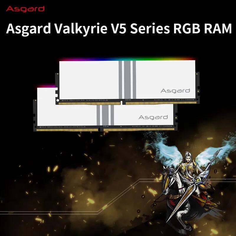 Asgard RGB DDR4 RAM Kit: Elevate Desktop Performance  ourlum.com   