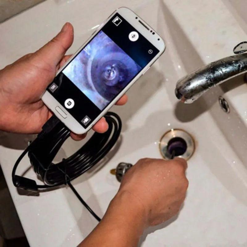 Endoscope Camera: Versatile Waterproof Borescope - Explore with Clarity  ourlum.com   