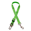 Adjustable Pet Car Seat Belt Harness for Small to Medium Dogs - Travel Safety Leash Clip - Choose from 13 Vibrant Colors  ourlum.com Green  