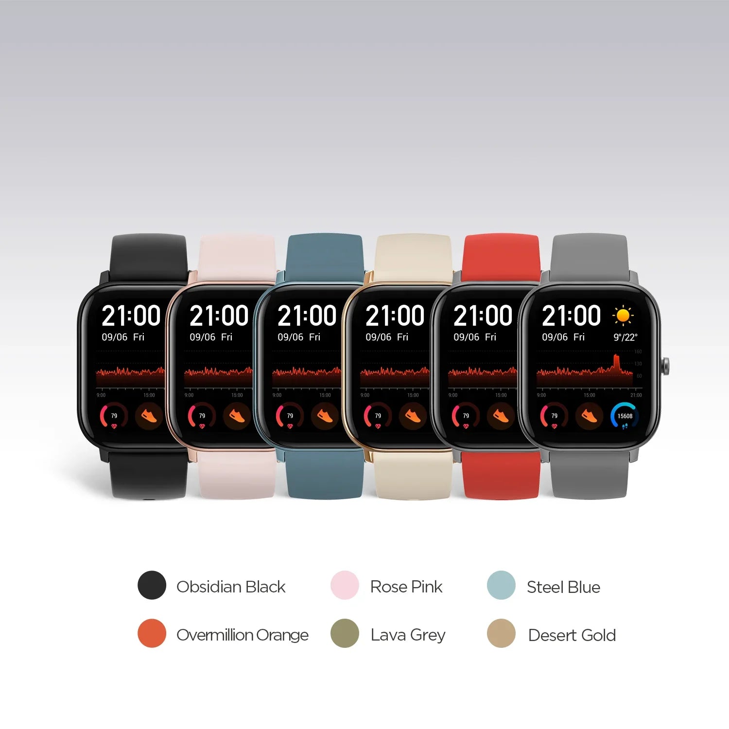 Amazfit GTS Smartwatch: Stylish GPS Tracker for Men's Fitness  ourlum.com   