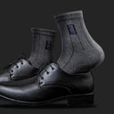 Chic Breathable Cotton Socks for Men 20 Pair Comfort Set