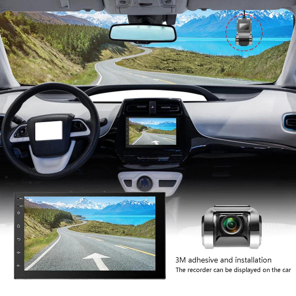 Podofo Dash Cam ADAS Car DVR: Advanced Collision Warning System  ourlum.com   