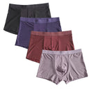 Bamboo Comfort Men's Boxer Briefs for Ultimate Support Pack