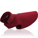 Reflective Dog Jacket: Keep Your Pet Cozy and Safe in Style  ourlum.com Wine Red M 