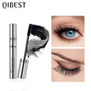 QIBEST Waterproof Silk Fiber Mascara for Bold Lashes