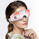 Eye Massager 4D Smart Airbag Vibration Hot Compress Glasses