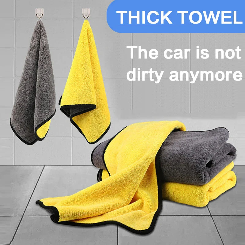 Car Wash Microfiber Towel for Ultimate Cleaning Efficiency and Care  ourlum.com   