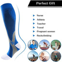 Performance-Boosting Compression Socks for Golf and Rugby