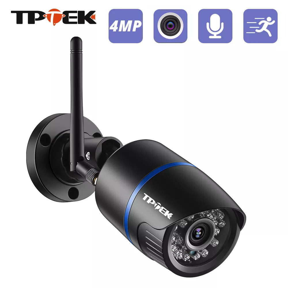 Outdoor Security Camera: Clear Surveillance & Night Vision  ourlum.com 1080P With 12V Power EU plug 3.6mm