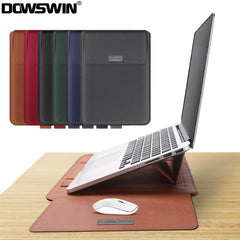 MacBook Air Pro Sleeve Bag: Stylish Laptop Storage with Stand & Organizer
