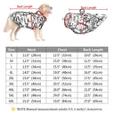 Winter Dog Jacket with Hood for Small, Medium, Large Dogs - Warm, Waterproof Coat  ourlum.com   