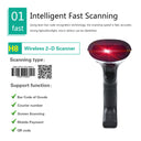 L8BL Bluetooth 2D Barcode Scanner & S8 QR PDF417 Handheld