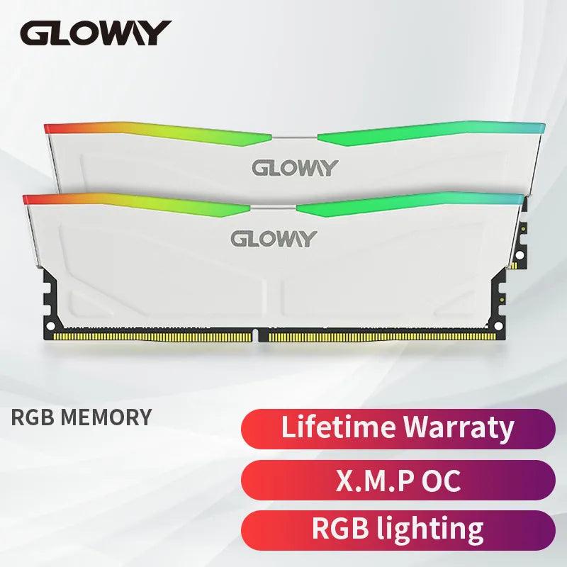 Gloway RGB Memory RAM Upgrade: Elevate Gaming & Work Experience  ourlum.com   