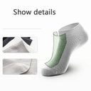 Bamboo Bliss Ankle Socks for Ultimate Comfort Men’s Wear