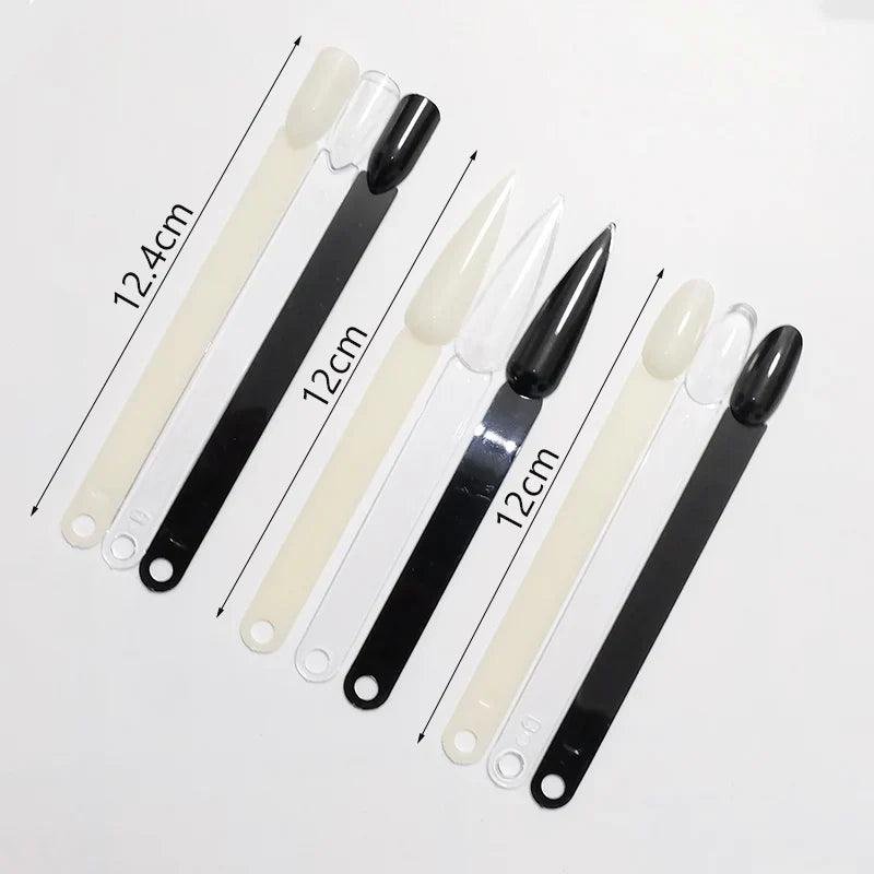 Nail Art Display Stick Set: Professional Quality for Nail Art Training