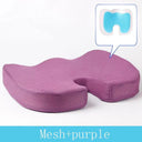 Orthopedic Memory Foam U-Shape Seat Cushion with Gel Comfort