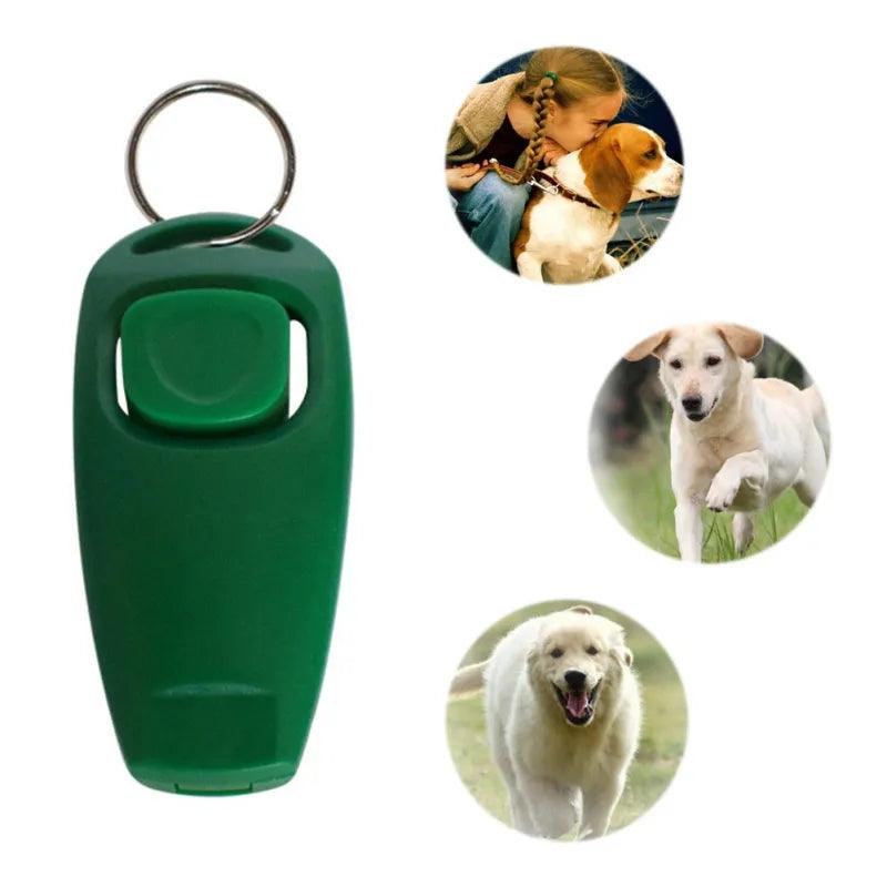 Dog Repeller & Bark Stop Training Whistle Combo with Key Ring  ourlum.com   