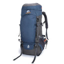 65L Camping Backpack Large Capacity Waterproof Hiking Bag