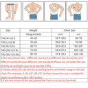 Men's Slimming Body Shaper Corset Vest Shirt Compression