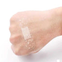 Adhesive Plaster Band Aid Kit: Sterile Transparent Wound Protection  ourlum.com   