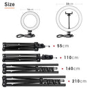 Professional LED Ring Light for Photography and Makeup