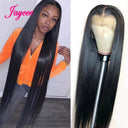 Premium Brazilian Straight Lace Front Wig Remy Human Hair