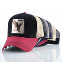 Fashion Animals Embroidery Snapback Hip Hop Baseball Cap