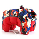 Winter Dog Clothes: Reflective Puppy Clothing, French Bulldog Costume, Chihuahua Jacket  ourlum.com Red S 