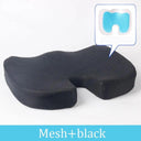 Orthopedic Memory Foam U-Shape Seat Cushion with Gel Comfort