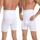 Men's High Waist Body Shaper Boxer Briefs for Tummy Control