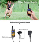 Electric Dog Training Collar Remote Control Rechargeable Shock