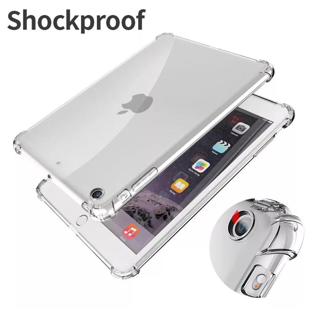 Apple iPad Shockproof Silicone Case: Ultimate Protection - Waterproof, Anti-Dust  ourlum.com   