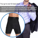 Men's Slimming Tummy Control Shorts High Waist Boxer Briefs