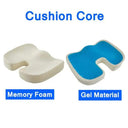 Orthopedic Memory Foam U-Shape Seat Cushion with Gel Comfort