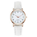 2022 New Watch Women Fashion Casual Leather Belt Quartz Clock