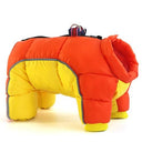 Cozy Winter Jacket for French Bulldog: Stylish & Warm Coat for Small Dogs  ourlum.com Yellow Orange S 