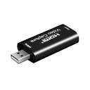 USB Video Capture Card High Definition HDMI-compatible Live Streamer