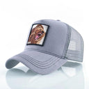 Fashion Animals Embroidery Snapback Hip Hop Baseball Cap