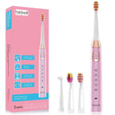 Fairywill Electric Toothbrush Waterproof FW508 Sonic Cleaning